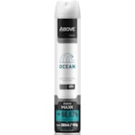 Desodorante Above Man Maxx Elements Ocean Aerossol 250ml