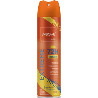 Desodorante Above Masculino Extreme Sun 72H Aerossol 150ml 5Un