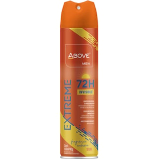 Desodorante Above Masculino Extreme Sun 72H Aerossol 150ml 5Un