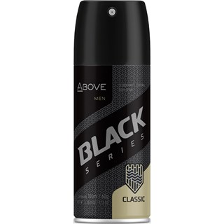 Desodorante Above Men Black Series Classic Aerossol 100ml