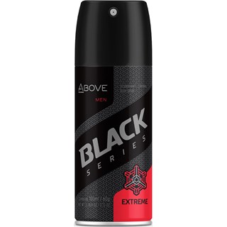 Desodorante Above Men Black Series Extreme Aerossol 100ml