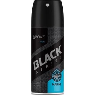 Desodorante Above Men Black Series Marine Aerossol 100ml