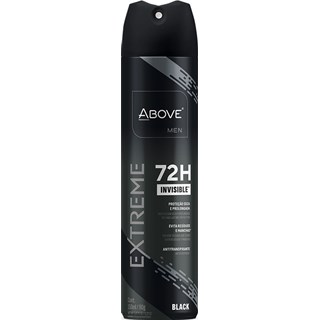 Desodorante Above Men Extreme Black 72H 90g