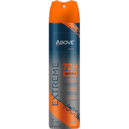 Desodorante Above Men Extreme Sport 72H 90g