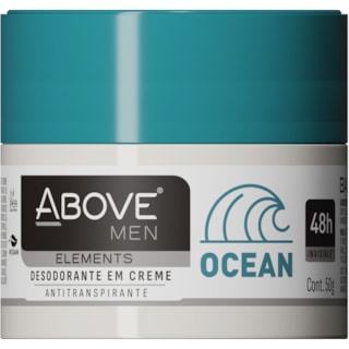 Desodorante Above Men Invisible Sport Em Creme 50g