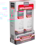 Desodorante Above Men Shiny Silver Aerossol 150ml 2Un