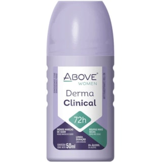 Desodorante Above Roll-on Feminino Derma Clinical 50ml