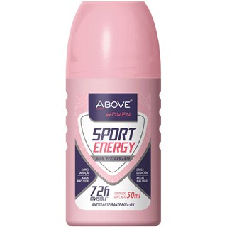 Desodorante Above Roll-on Feminino Sport energy 50ml