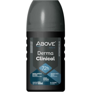 Desodorante Above Roll-on Masculino Derma Clinical 50ml