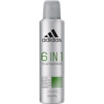 Desodorante Adidas 6 in 1 Masculino Aerossol 150ml