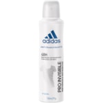 Desodorante Adidas Aerossol Feminino Invisible 150ml