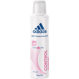 Desodorante Adidas Feminino Aerossol Antitranspirante Control 150ml