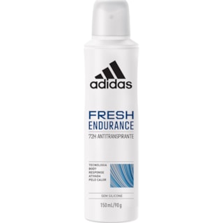 Desodorante Adidas Fresh Endurance Feminino Aerossol 150ml