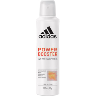 Desodorante Adidas Power Booster Feminino Aerossol 150ml