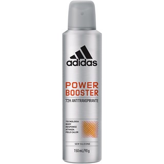 Desodorante Adidas Power Booster Masculino Aerossol 150ml