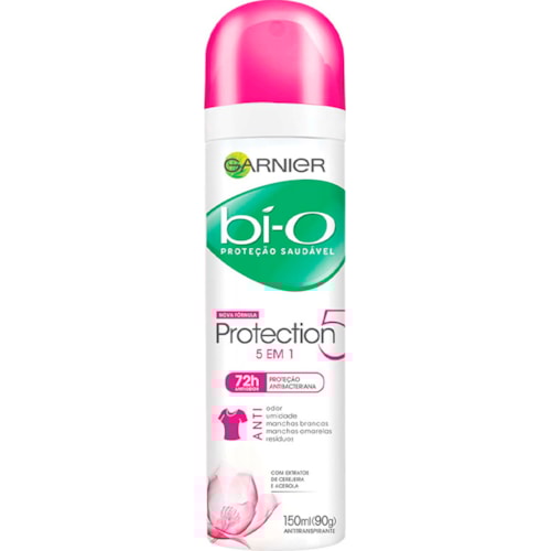Desodorante Aerosol Bí-O Protection 5 Feminino 150ml
