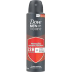 Desodorante Aerosol Dove Men Care Antibacteriano 89g