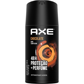 Desodorante Aerossol Axe Chocolate Dark Temptation 89g