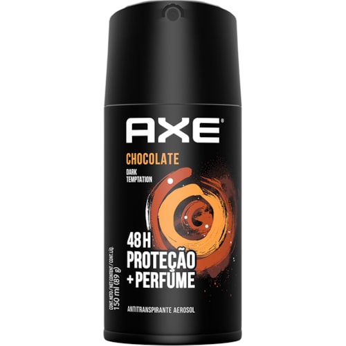 Desodorante Aerossol Axe Chocolate Dark Temptation 89g