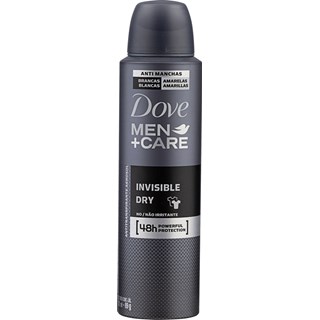 Desodorante Aerossol Dove Men Invisible Dry 89g