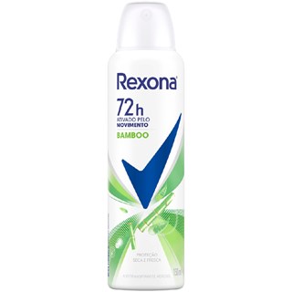 Desodorante Aerossol Rexona Feminino Bamboo 150ml