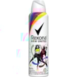 Desodorante Aerossol Rexona Feminino Now United 150ml
