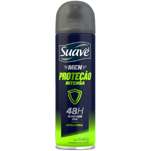 Desodorante Aerossol Suave Men Intense Protection 87g