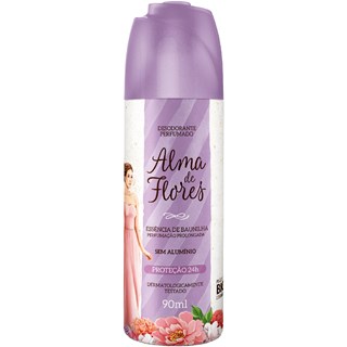 Desodorante Alma de Flores Spray Baunilha 90ml