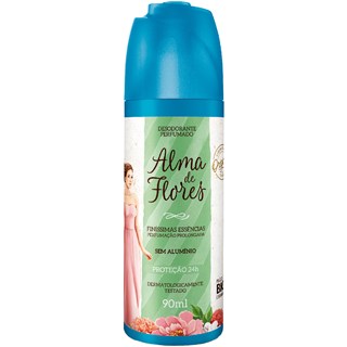 Desodorante Alma de Flores Spray Clássico 90ml