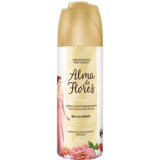 Desodorante Alma de Flores Spray Flores Brancas 90ml