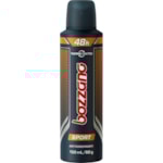 Desodorante Antitranspirante Aerossol Masculino Bozzano Sport 90g