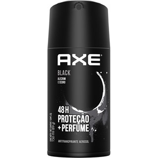 Desodorante Axe Black Fresh Aerossol 89g