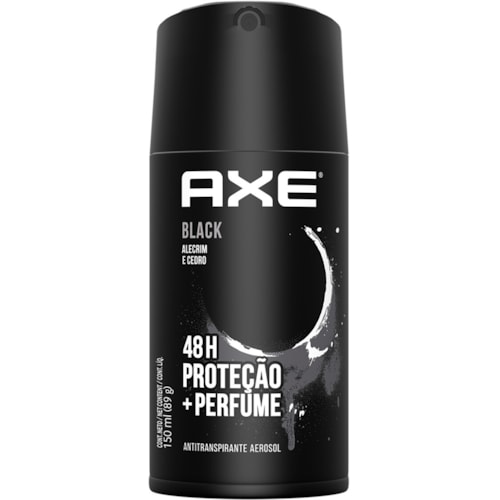 Desodorante Axe Black Fresh Aerossol 89g