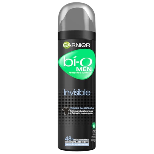 Desodorante Bí-O Garnier Black White Colors Masculino Aerosol 150ml