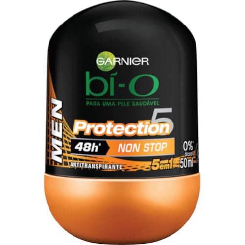 Desodorante Bí-O Garnier Masculino Roll On Proteção 5 50ml