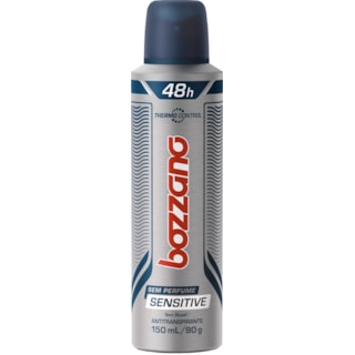 Desodorante Bozzano Aerossol Sensitive 90g