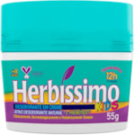 Desodorante Creme Herbíssimo Kids Pote 55g