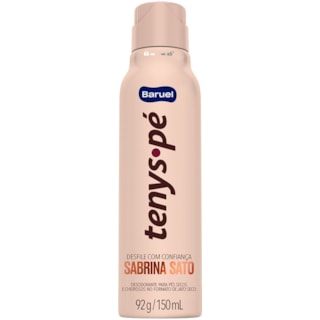Desodorante de Pés Tenys Pé Jato Seco Sabrina Sato 150ml