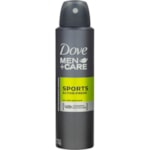 Desodorante Dove Aerossol Dove Men Care Sports Active 150ml