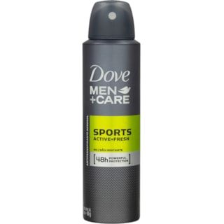 Desodorante Dove Aerossol Dove Men Care Sports Active 150ml