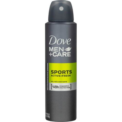 Desodorante Dove Aerossol Dove Men Care Sports Active 150ml
