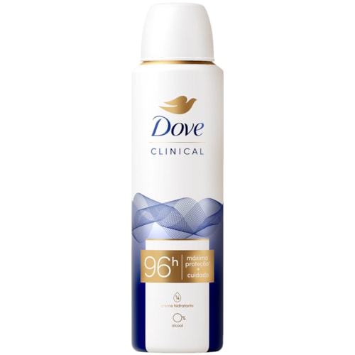 Desodorante Dove Clinical Aerossol Feminino 150ml