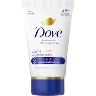 Desodorante Dove Creme Reparação Diária 50g