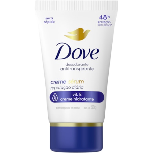 Desodorante Dove Creme Reparação Diária 50g