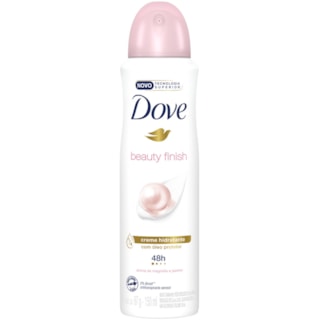 Desodorante Dove Feminino Aerossol Beauty Finish 150ml