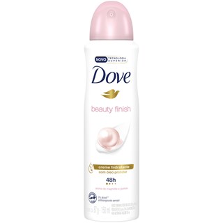 Desodorante Dove Feminino Aerossol Beauty Finish 89g
