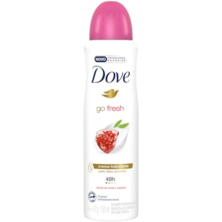 Desodorante Dove Feminino Aerossol Go Fresh Romã e Verbena 150ml