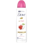 Desodorante Dove Feminino Aerossol Go Fresh Romã e Verbena 89g