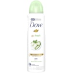 Desodorante Dove Feminino Go Fresh Pepino e Chá Verde Aerossol 89g