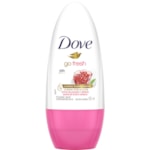 Desodorante Dove Feminino Roll On Go Fresh Romã e Verbena 50ml